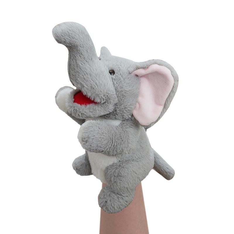 Finger Puppet Plush Toys Parent-child Interaction - AL MONI EXPRESS