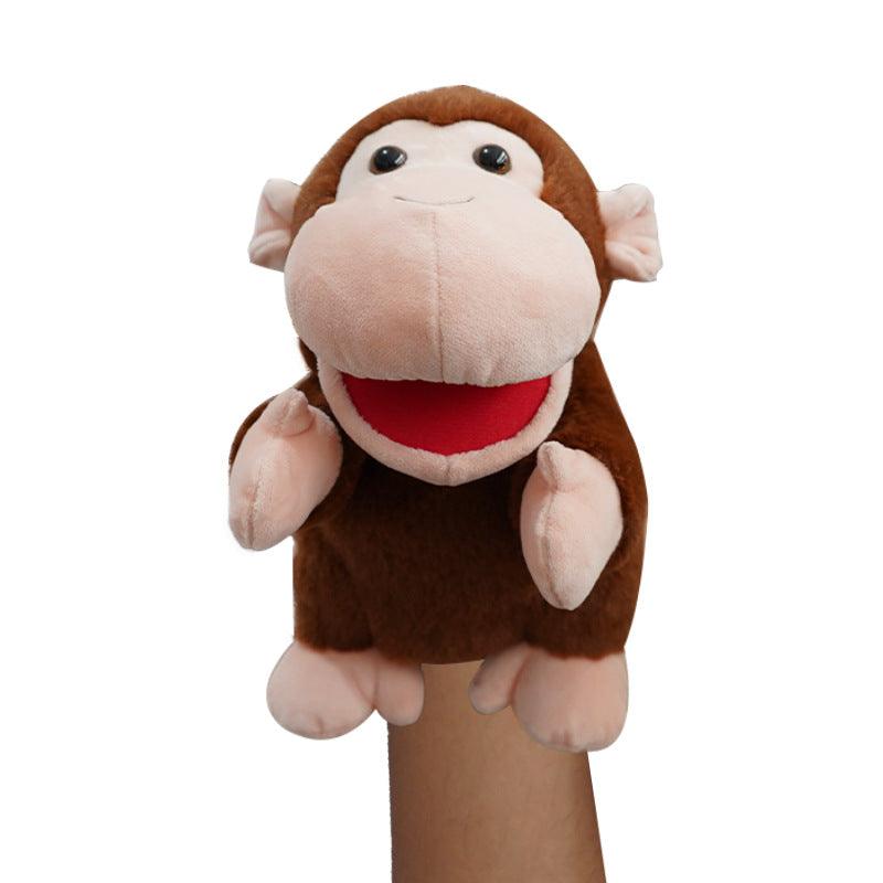 Finger Puppet Plush Toys Parent-child Interaction - AL MONI EXPRESS