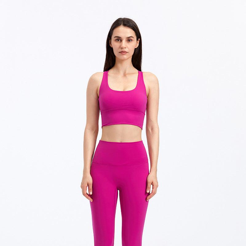 Fitness Running Yoga Bra Women - Almoni Express