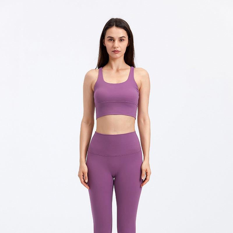 Fitness Running Yoga Bra Women - Almoni Express