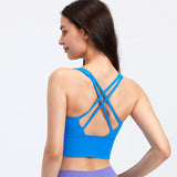 Fitness Running Yoga Bra Women - Almoni Express