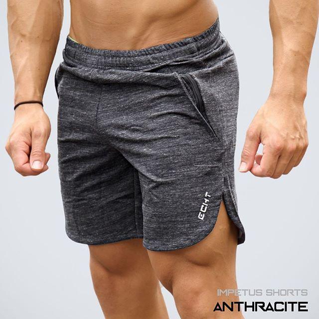 Fitness Sports Pants Men Casual Shorts - Almoni Express