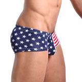 Flag printed shorts - Almoni Express