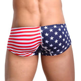 Flag printed shorts - Almoni Express