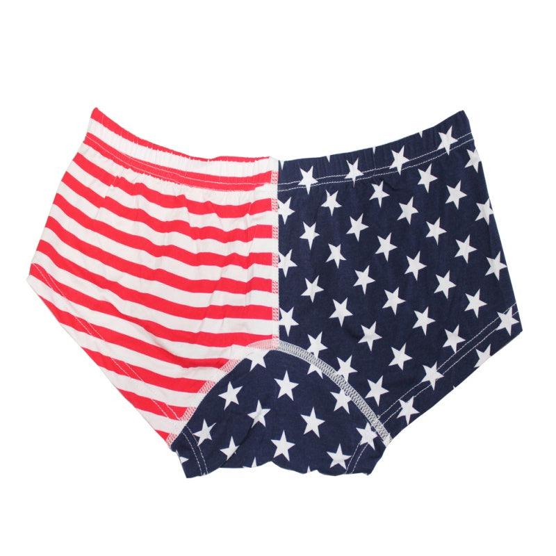 Flag printed shorts - Almoni Express