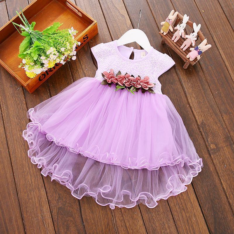 Fluffy princess dress fluffy tulle dress - Almoni Express