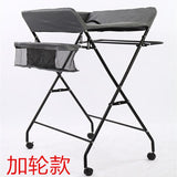 Foldable portable baby diaper table - Almoni Express