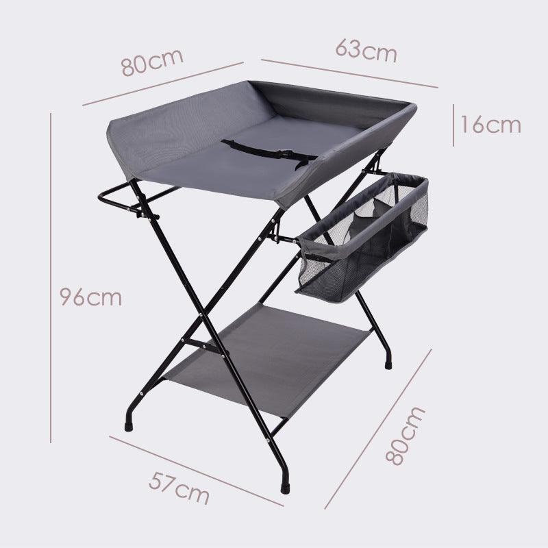 Foldable portable baby diaper table - Almoni Express