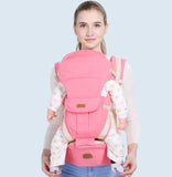 Four Seasons Breathable Multifunctional Baby Waist Stool Three-in-One Can Slanting Sling - Almoni Express