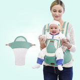 Four Seasons Breathable Multifunctional Baby Waist Stool Three-in-One Can Slanting Sling - Almoni Express