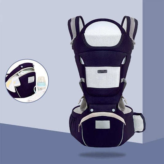 Four Seasons Multifunctional Universal Baby Waist Stool Baby Carrier - Almoni Express