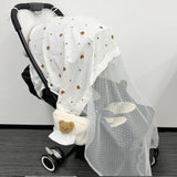 Full Baby Stroller Summer Mosquito Cover - Almoni Express