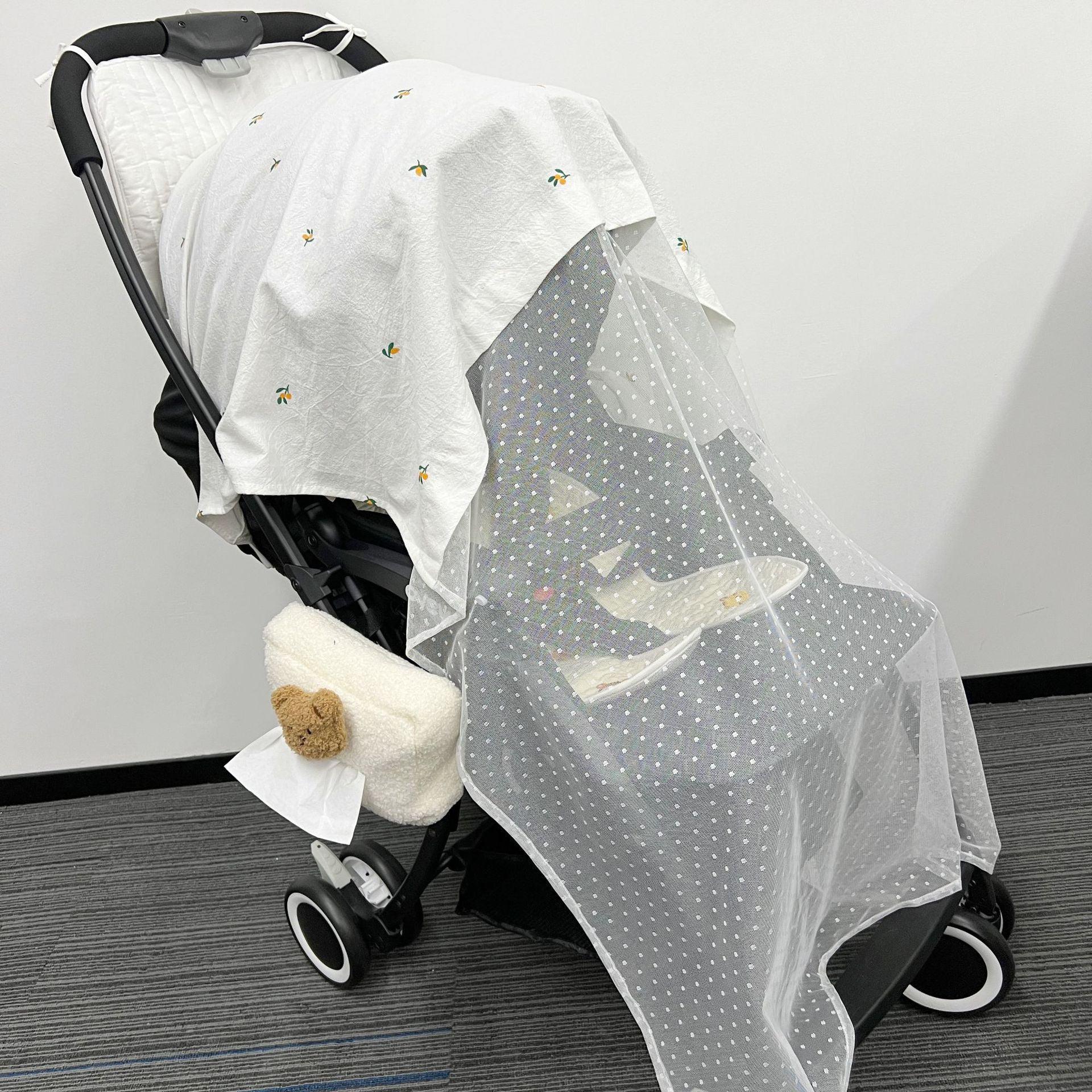 Full Baby Stroller Summer Mosquito Cover - Almoni Express