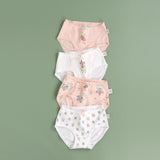 Girls' Underwear Children's Briefs Pure Cotton - Almoni Express