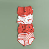 Girls' Underwear Children's Briefs Pure Cotton - Almoni Express