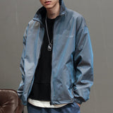 Gradient workwear jacket jacket men - AL MONI EXPRESS