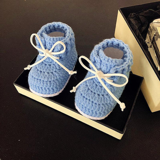 Hand-Woven Baby Shoes, Baby Shoes For Men and Women - Almoni Express