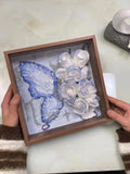 Handmade DIY Butterfly Rose Photo Frame Material Package - Almoni Express