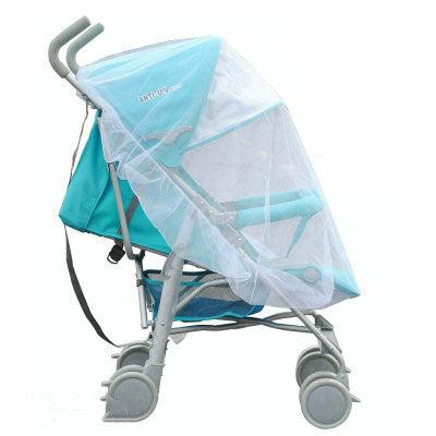 Increase baby stroller nets Baby stroller encryption full cover nets General dustproof and anti-mosquito - Almoni Express