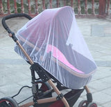 Increase baby stroller nets Baby stroller encryption full cover nets General dustproof and anti-mosquito - Almoni Express