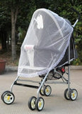 Increase baby stroller nets Baby stroller encryption full cover nets General dustproof and anti-mosquito - Almoni Express