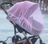 Increase baby stroller nets Baby stroller encryption full cover nets General dustproof and anti-mosquito - Almoni Express