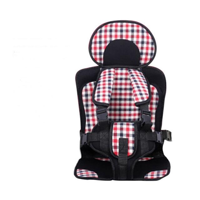 Infant Safe Seat Mat Portable Baby Safety Seat Children's Chairs Updated Version Thickening Sponge Kids Car Stroller Seats Pad - Almoni Express