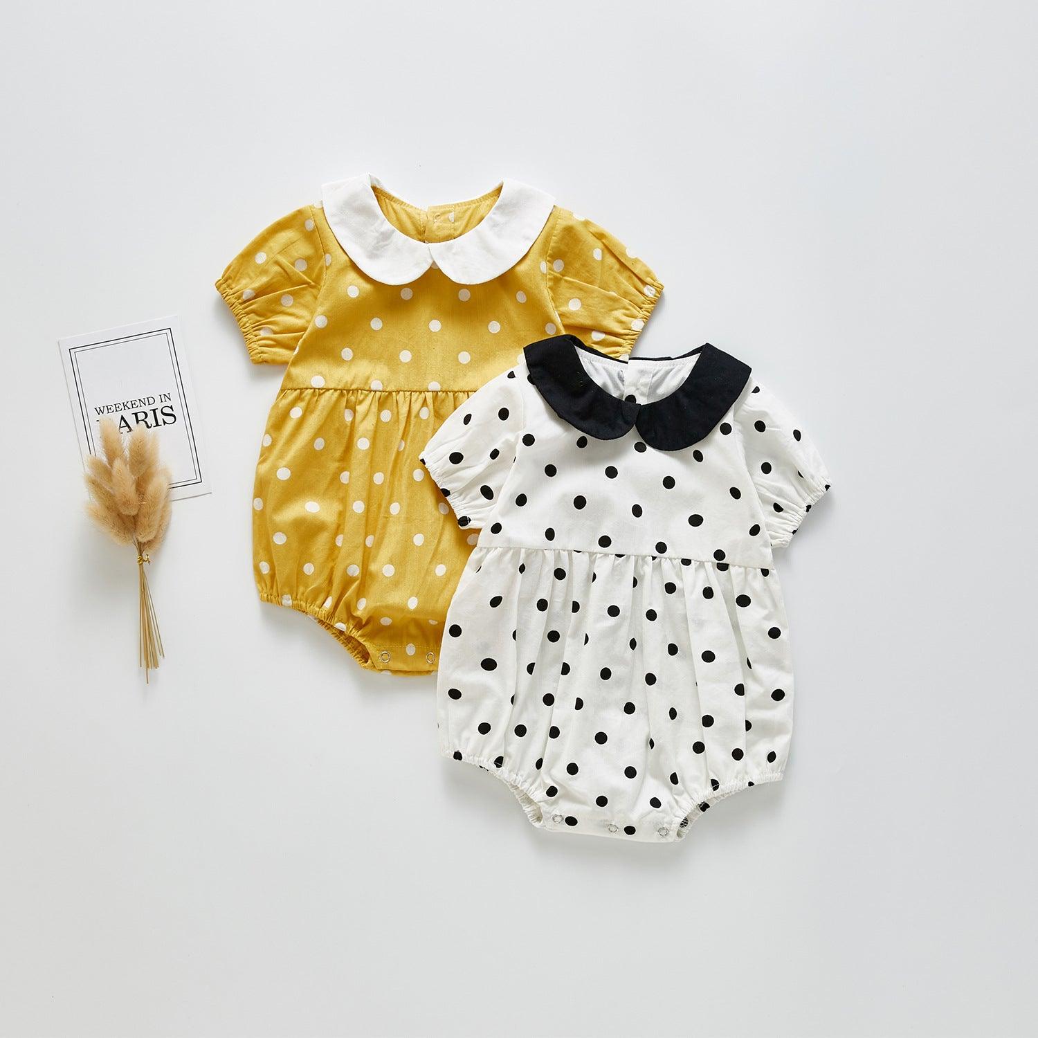 Infant short sleeve jumpsuit - Almoni Express