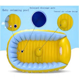 Inflatable Thermal Insulation Baby Swimming Bucket - Almoni Express