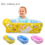 Inflatable Thermal Insulation Baby Swimming Bucket - Almoni Express