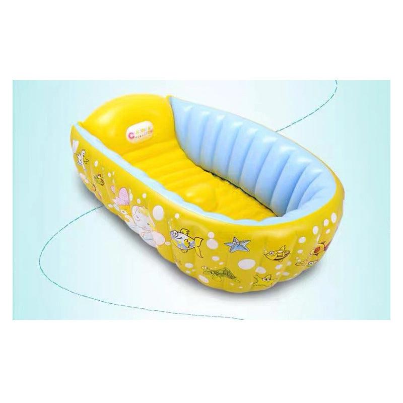 Inflatable Thermal Insulation Baby Swimming Bucket - Almoni Express