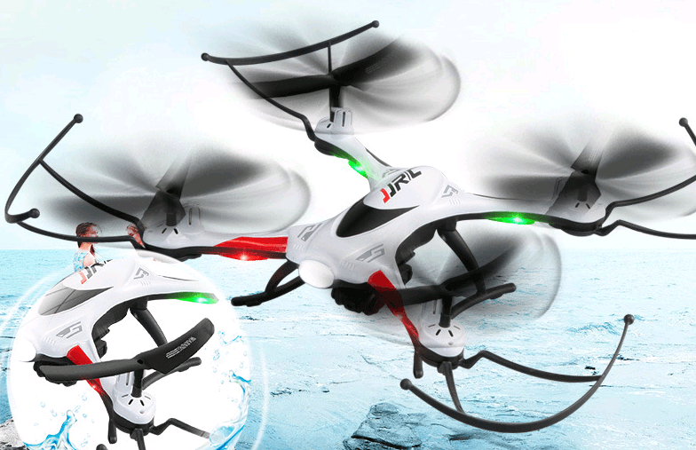 JJRC H31 Four-axis High-performance Waterproof And Fall-resistant Remote Control Automatic Stability System Drone - Almoni Express