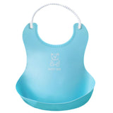 Kid Infant Bibs Baby Soft Silicone Bib - Almoni Express