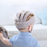 Kids Hat Cotton Protective Helmet Safety - Almoni Express