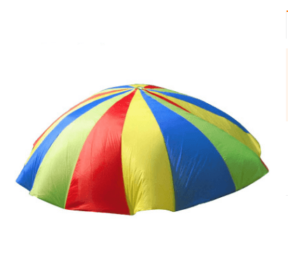 Kindergarten sports games for children early education and outdoor equipment and the rainbow umbrella - Almoni Express