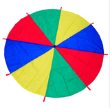 Kindergarten sports games for children early education and outdoor equipment and the rainbow umbrella - Almoni Express