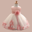 Korean High Grade Autumn Children, Fluffy Dress, Princess Dress, Infant, Full Year Old, Full Dress, Factory Direct Sales - Almoni Express