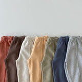 Korean Version Of The Children's Simple Solid Color Casual Pants - Almoni Express