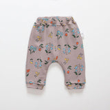 Korean winter winter wear pants plus Velvet Pants brand children big ass pants baby clothes wholesale - Almoni Express