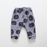 Korean winter winter wear pants plus Velvet Pants brand children big ass pants baby clothes wholesale - Almoni Express