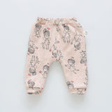 Korean winter winter wear pants plus Velvet Pants brand children big ass pants baby clothes wholesale - Almoni Express