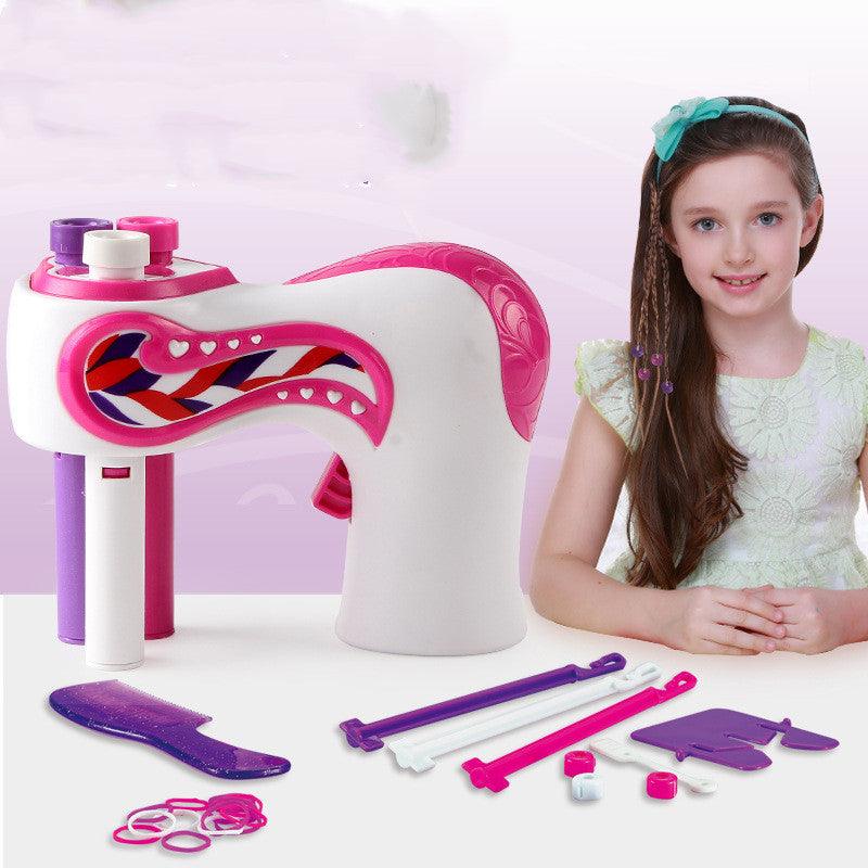 Lazy Children Braided Hair And Play House Toys - Almoni Express