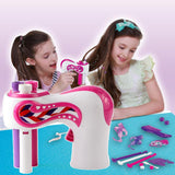 Lazy Children Braided Hair And Play House Toys - Almoni Express