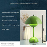 LED Bud Table Lamp Touch Decorative Table Lamp - Almoni Express
