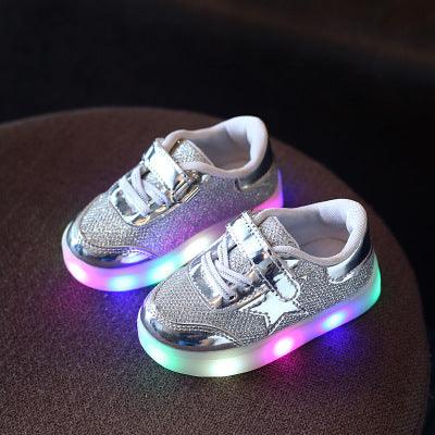 LED shoe magic button - Almoni Express