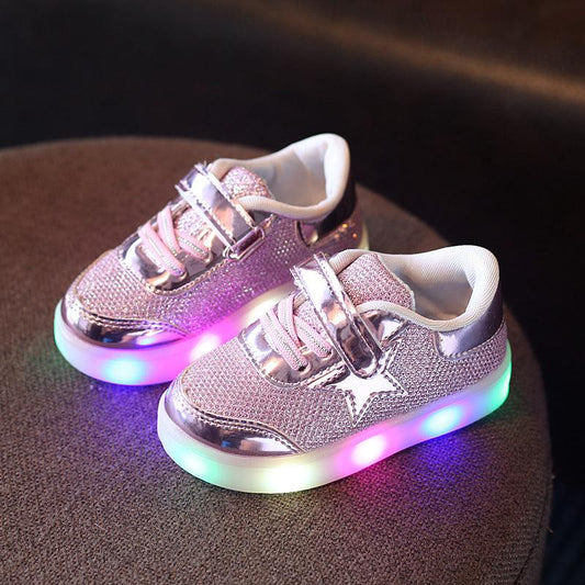 LED shoe magic button - Almoni Express