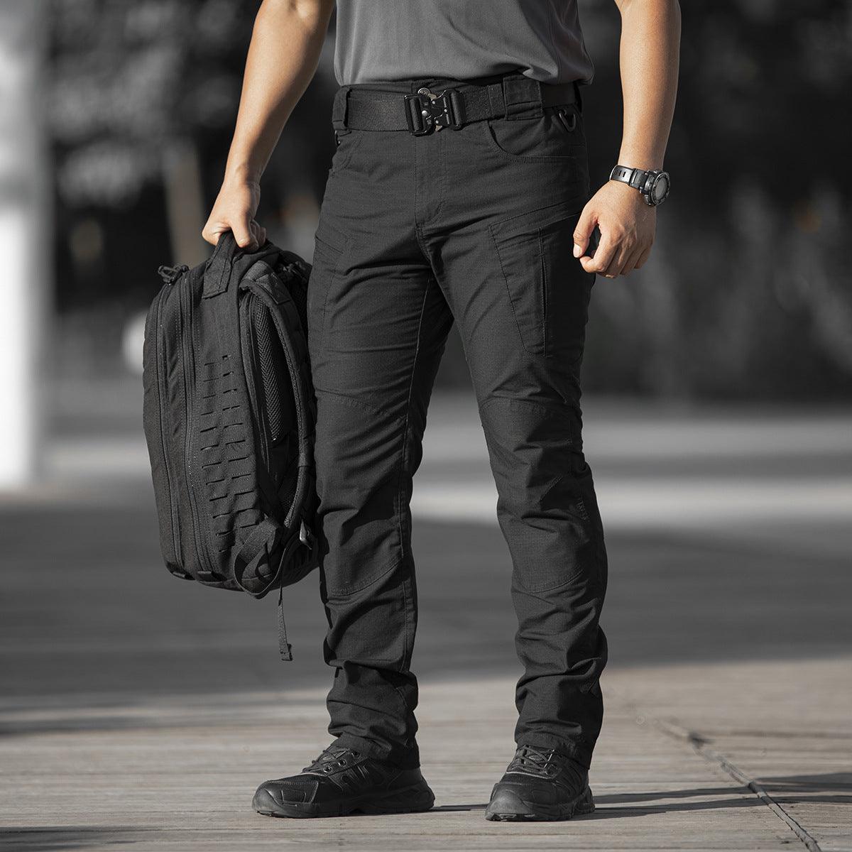 Loose Multi-pocket Durable Men's Cargo Pants - AL MONI EXPRESS