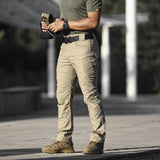 Loose Multi-pocket Durable Men's Cargo Pants - AL MONI EXPRESS