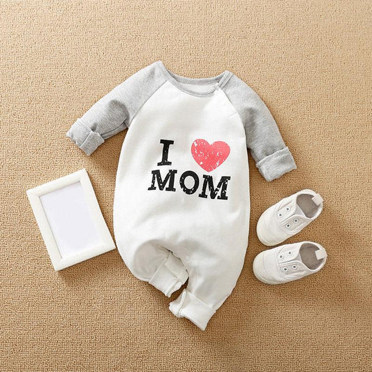 Love Parents Baby Jumpsuit Clothing Romper - Almoni Express