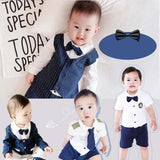 Male Baby Full Moon Dress One Hundred Days Banquet One-year-old Suit - Almoni Express